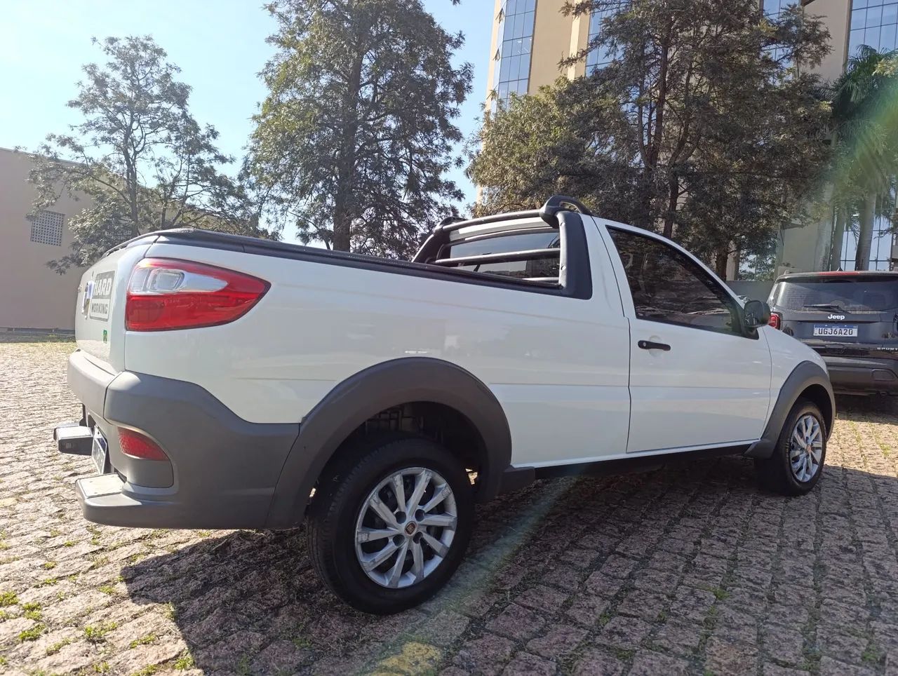 Fiat Strada Working Hard 1.4 Fire Flex 8V CS 2018 - Foto 4