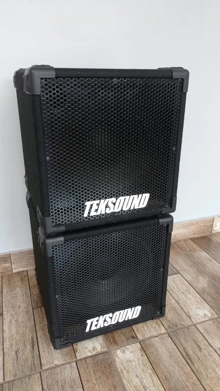 Caixas Teksound para Baixo 