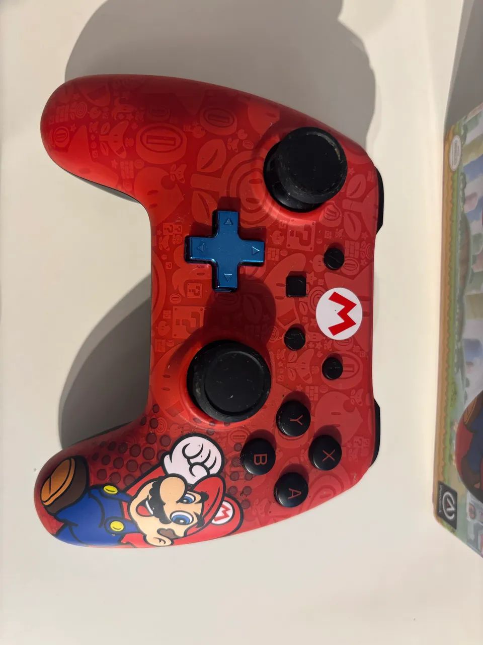 Pro controle Nintendo Switch Mario - Foto 2