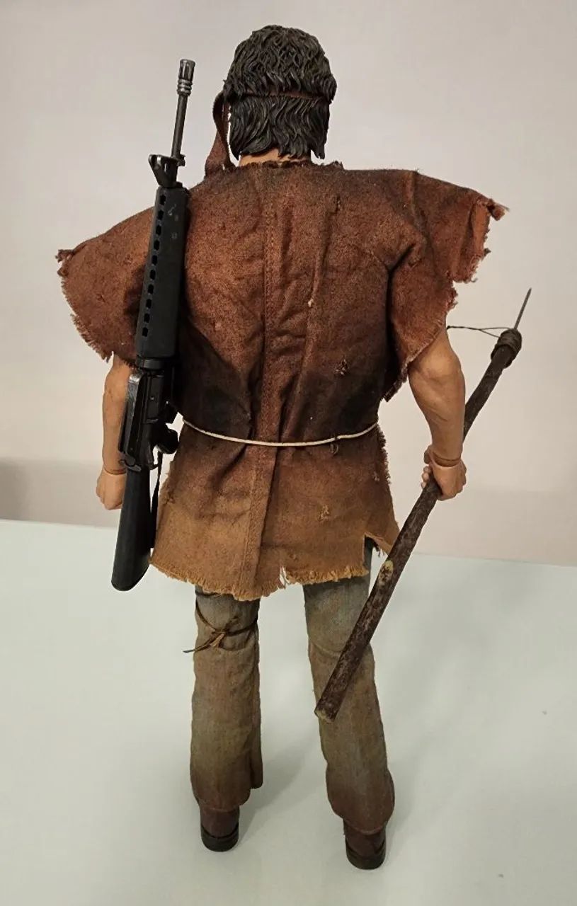 Rambo 1/6 Threezero First Blood Sylvester Stallone Action Figure - Foto 5