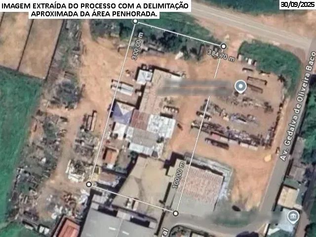 Edificação Coml. 1.221m², Alta Floresta/MT
