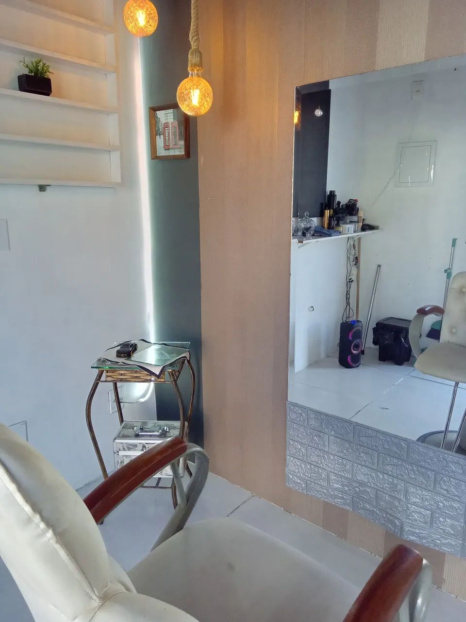 Passo o ponto de barbearia completa - Foto 2