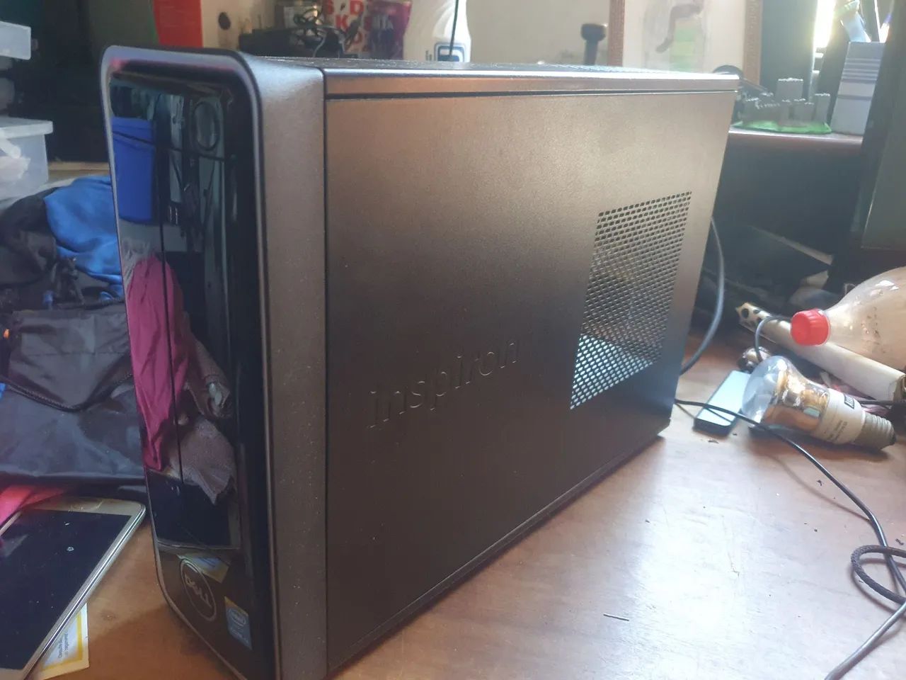 Gabinete Dell inspiron Com fonte, modelo D09S (e CD ROM)