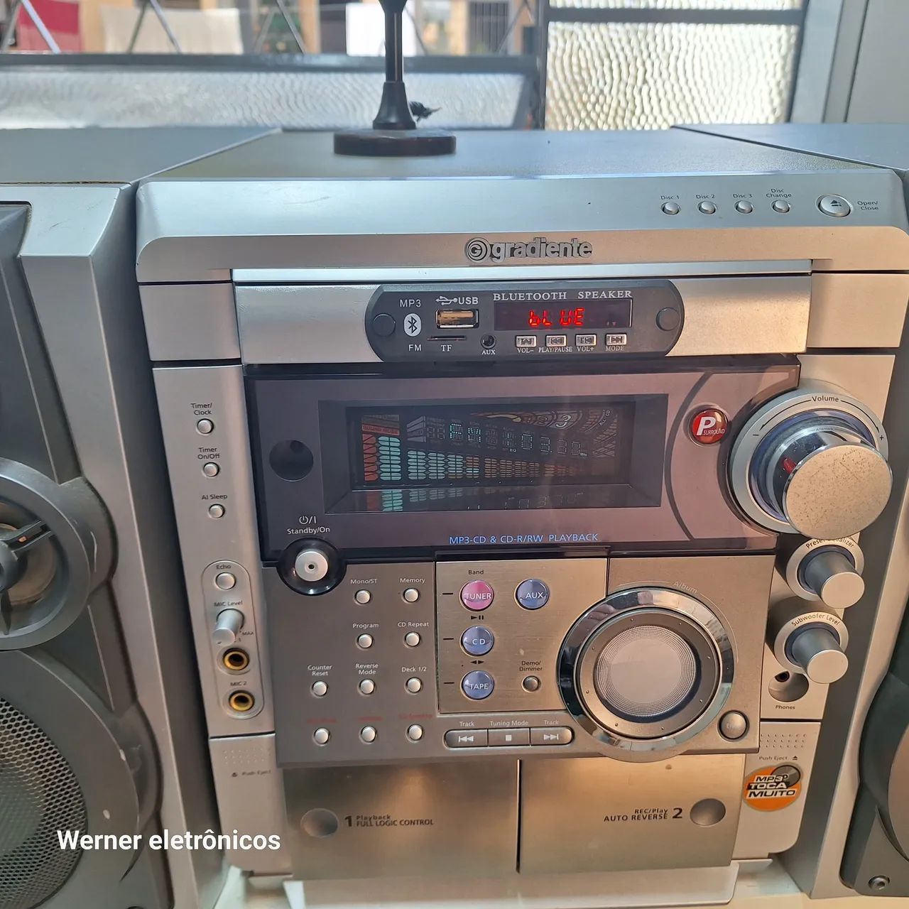Mini system gradiente as-580  - Foto 2