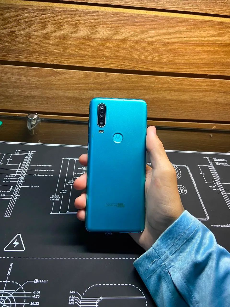 Moto one action - Foto 3