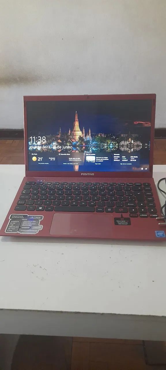 Notebook Positivo (em ótimo estado) - Foto 2