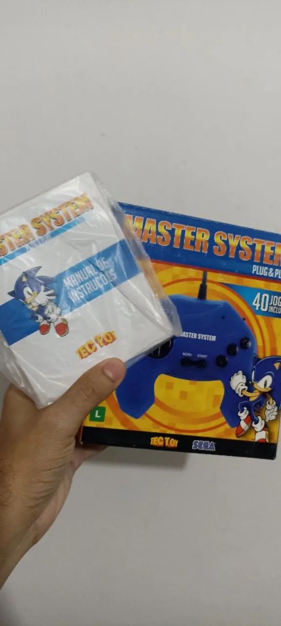 Master system com jogos na memória  - Foto 3