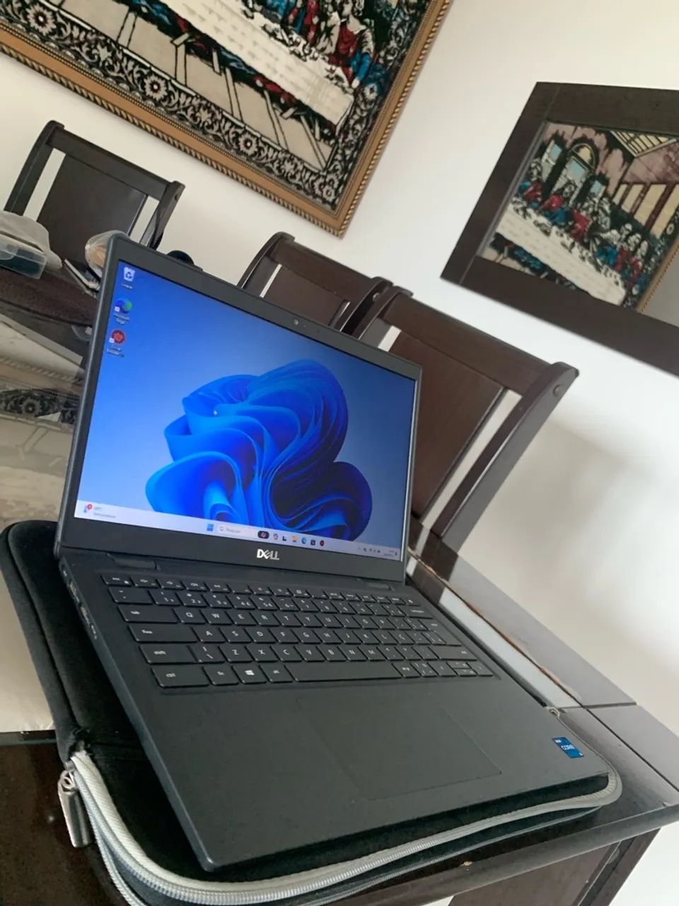 Notebook Dell 10Th Core i7 8GB+SSD M2 256GB - Estado de Loja Excepcional - Foto 2