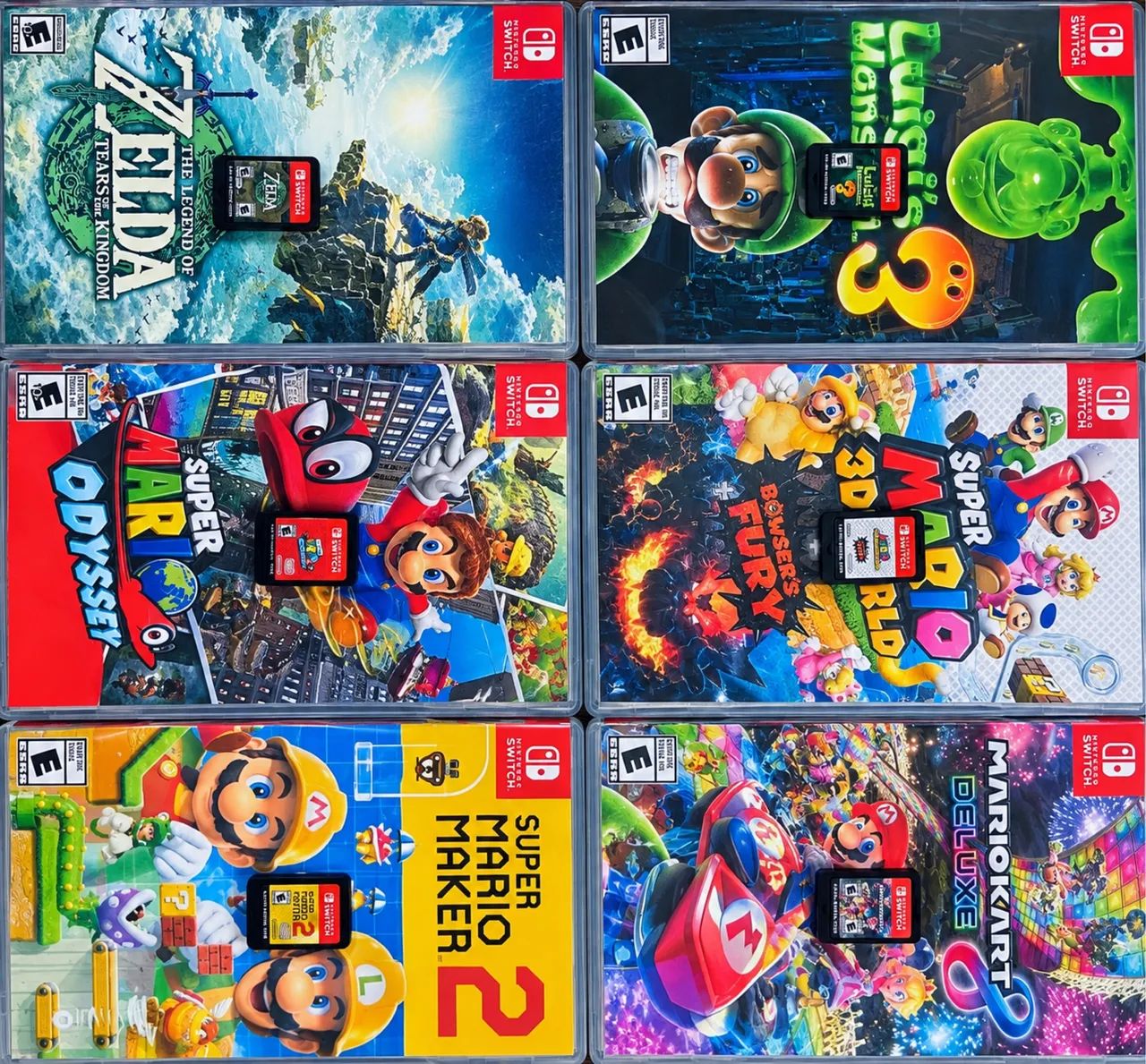 Nintendo Switch V2 + Kit completo de coisas - Foto 2