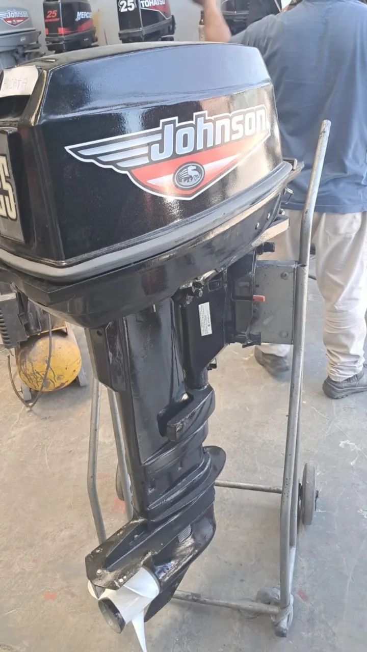Motor Johnson 25HP 