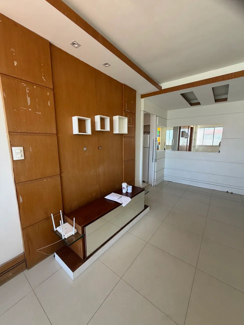 Alugo apartamento com semi mobilia  - Foto 3
