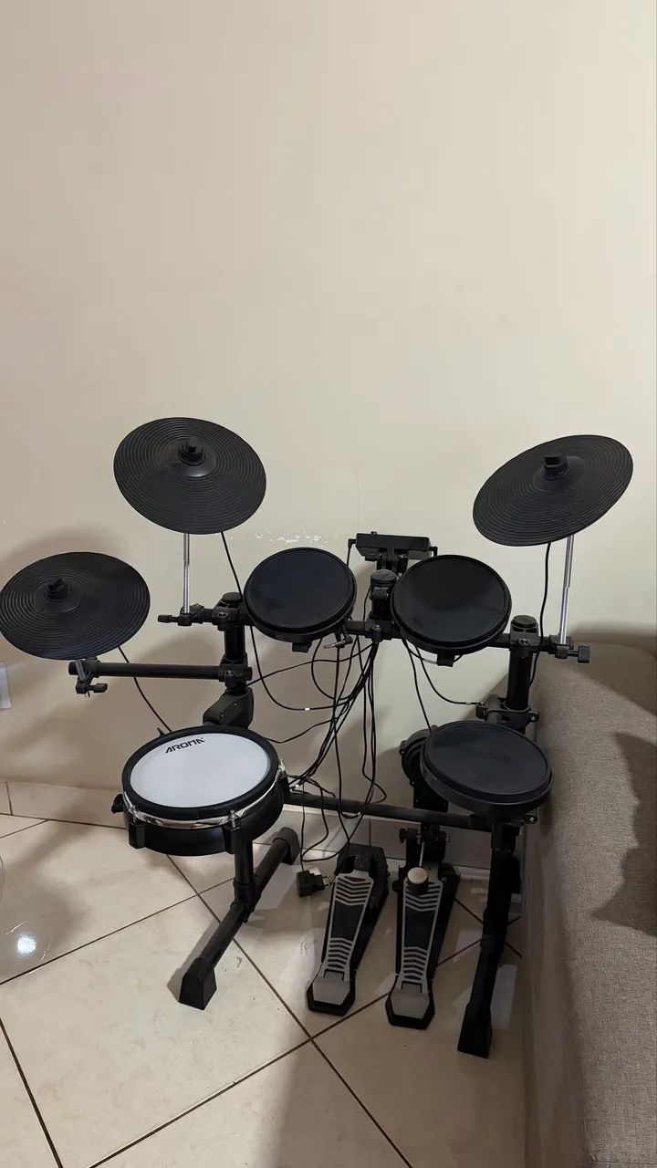 Bateria eletrônica (Seminova)