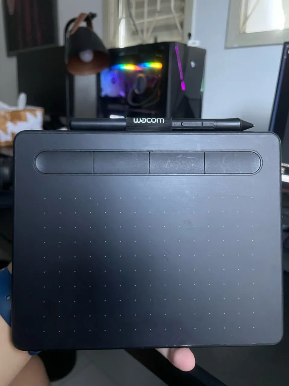 Mesa Digitalizadora - Wacom Intus CTL-4100  - Foto 3