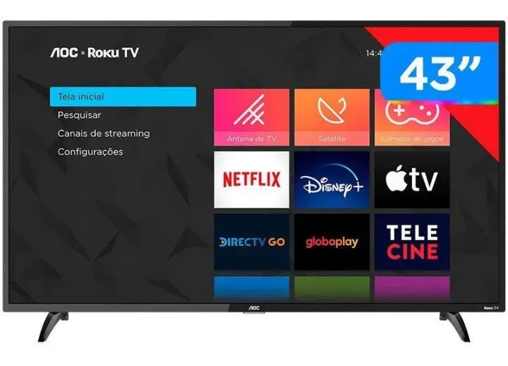 ? VENDO TV AOC 43 POLEGADAS