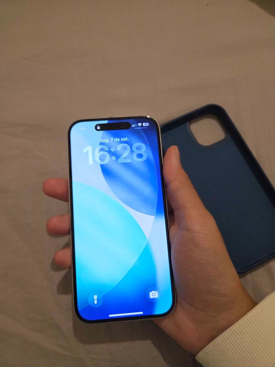 IPHONE 15 - 128GB ACEITO TROCA