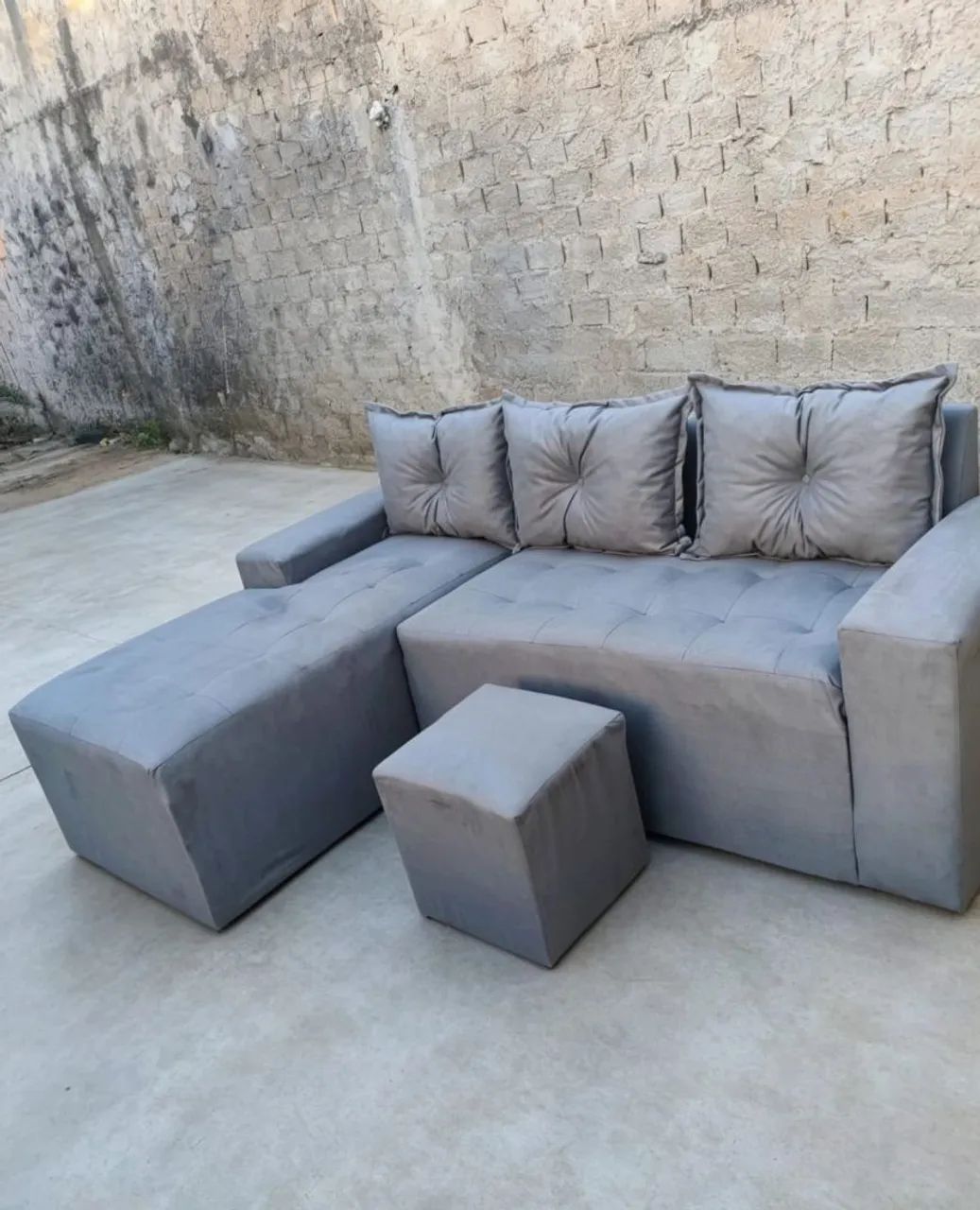 Sofás CAMA NOVO a pronta entrega  - Foto 2