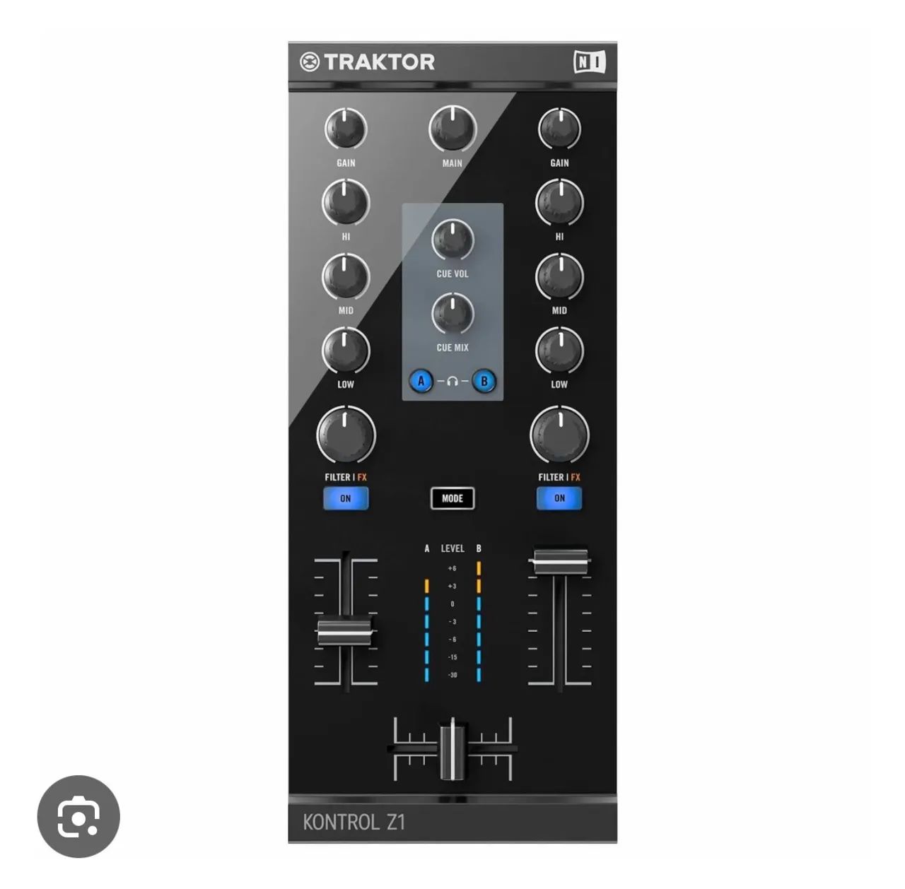 TRAKTOR KONTROL Z1 - CONTROLADORA
