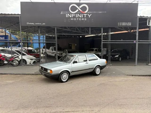 Volkswagen Voyage C/cl/fox 1.6 1989