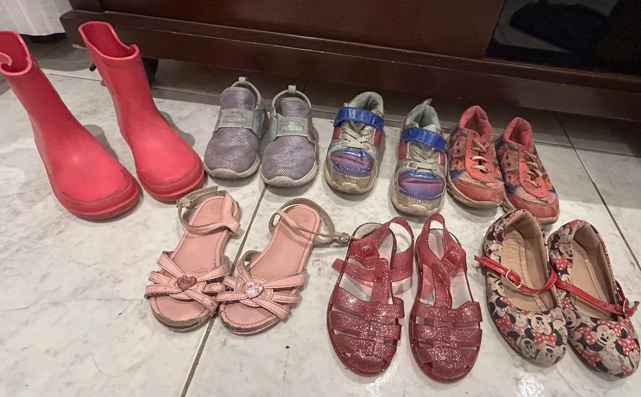 Sapatos de menina - Foto 3
