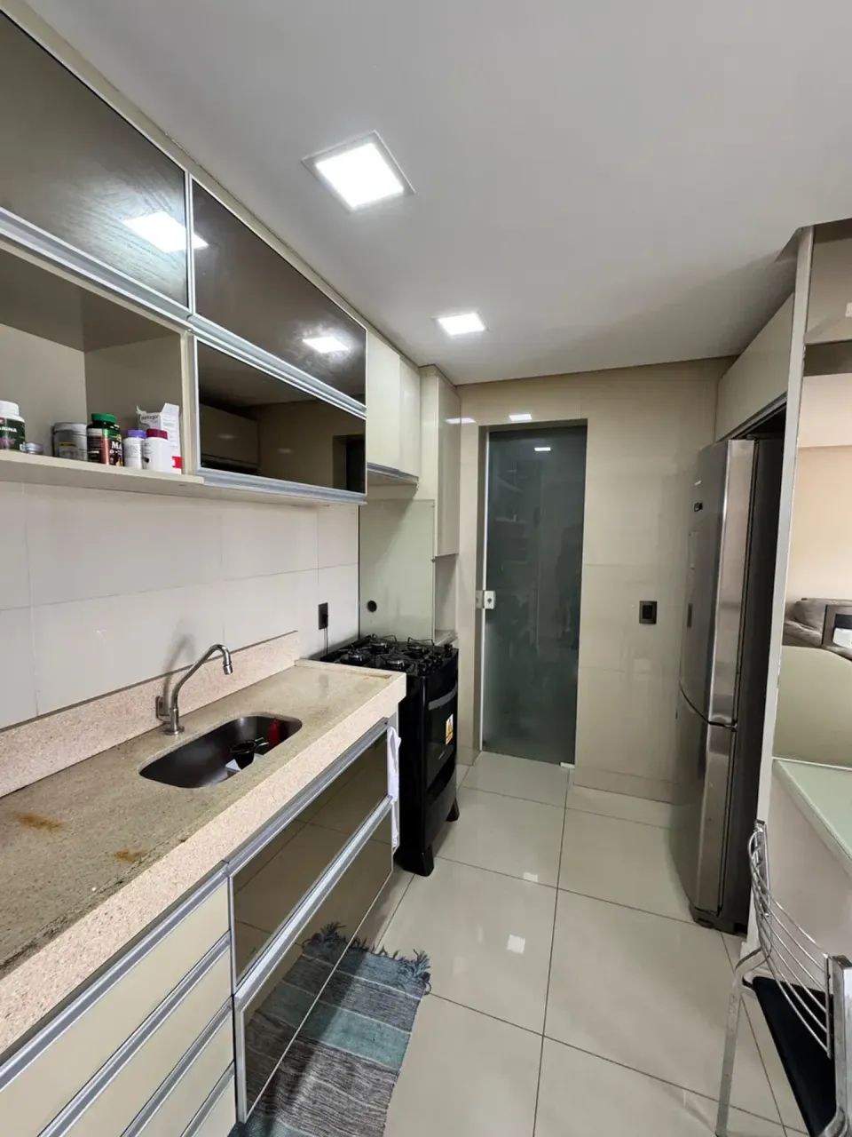 ALUGO APARTAMENTO NO GRAND PARK ARVORES COM 3 QUARTOS - Foto 8