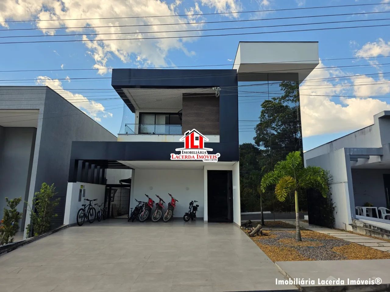 Reserva do Parque, Casa semimobiliada com energia solar, 4 suítes sendo uma master com clo - Foto 2