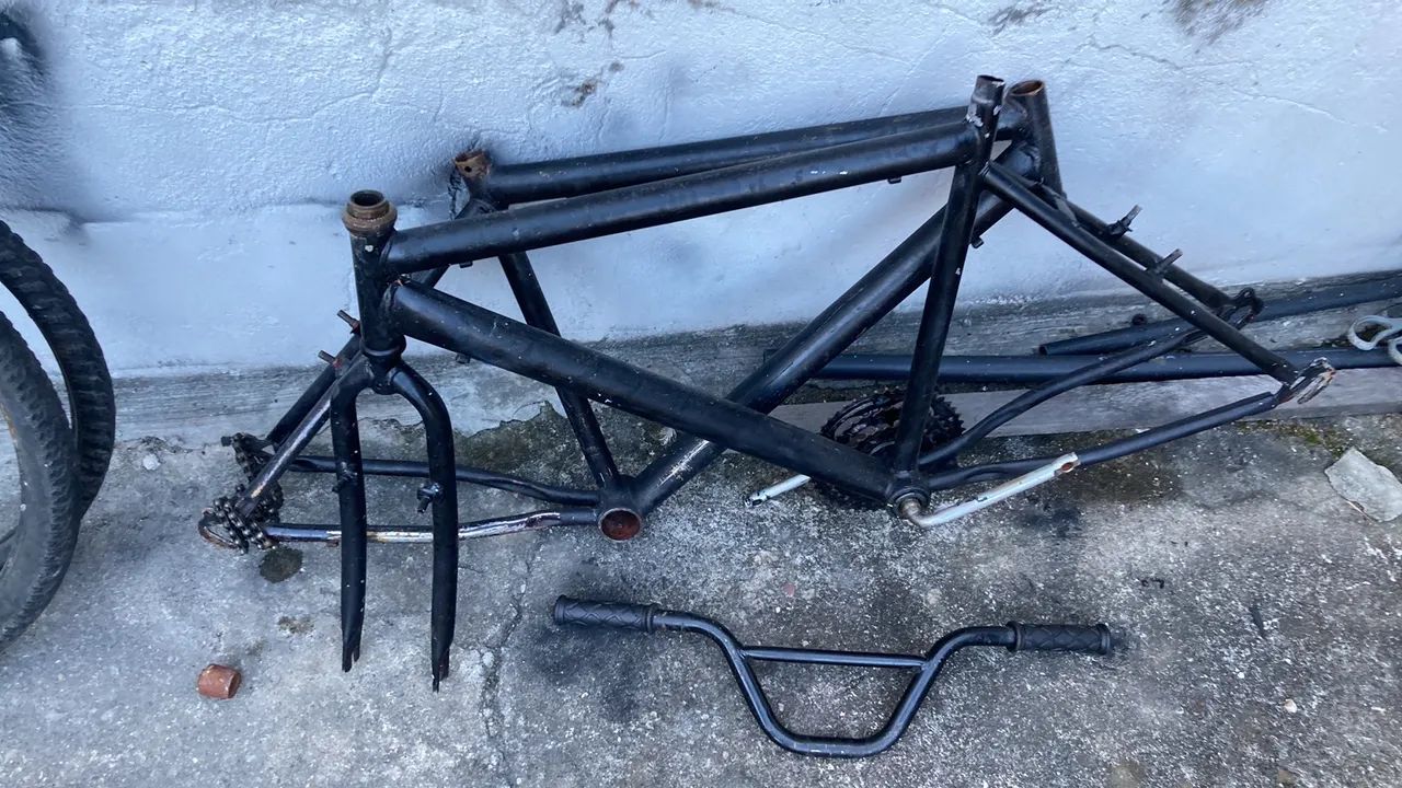 Quadro de bicicleta 