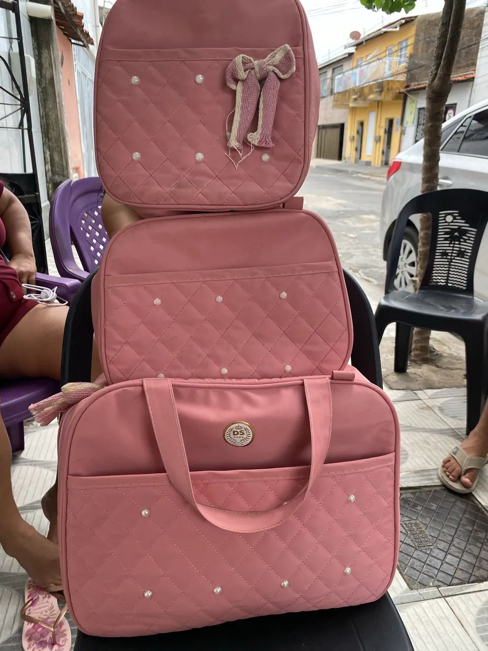 3 bolsas de maternidade  - Foto 2