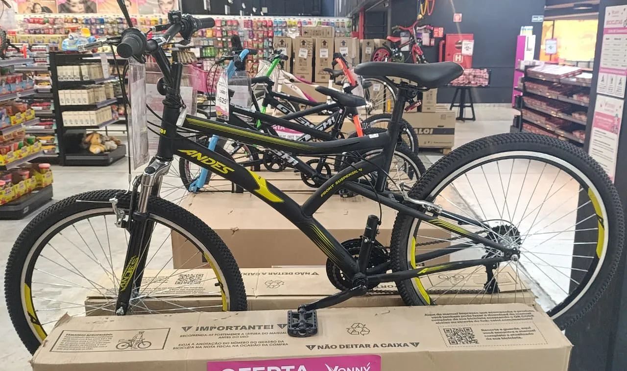 Bicicleta Caloi Nova