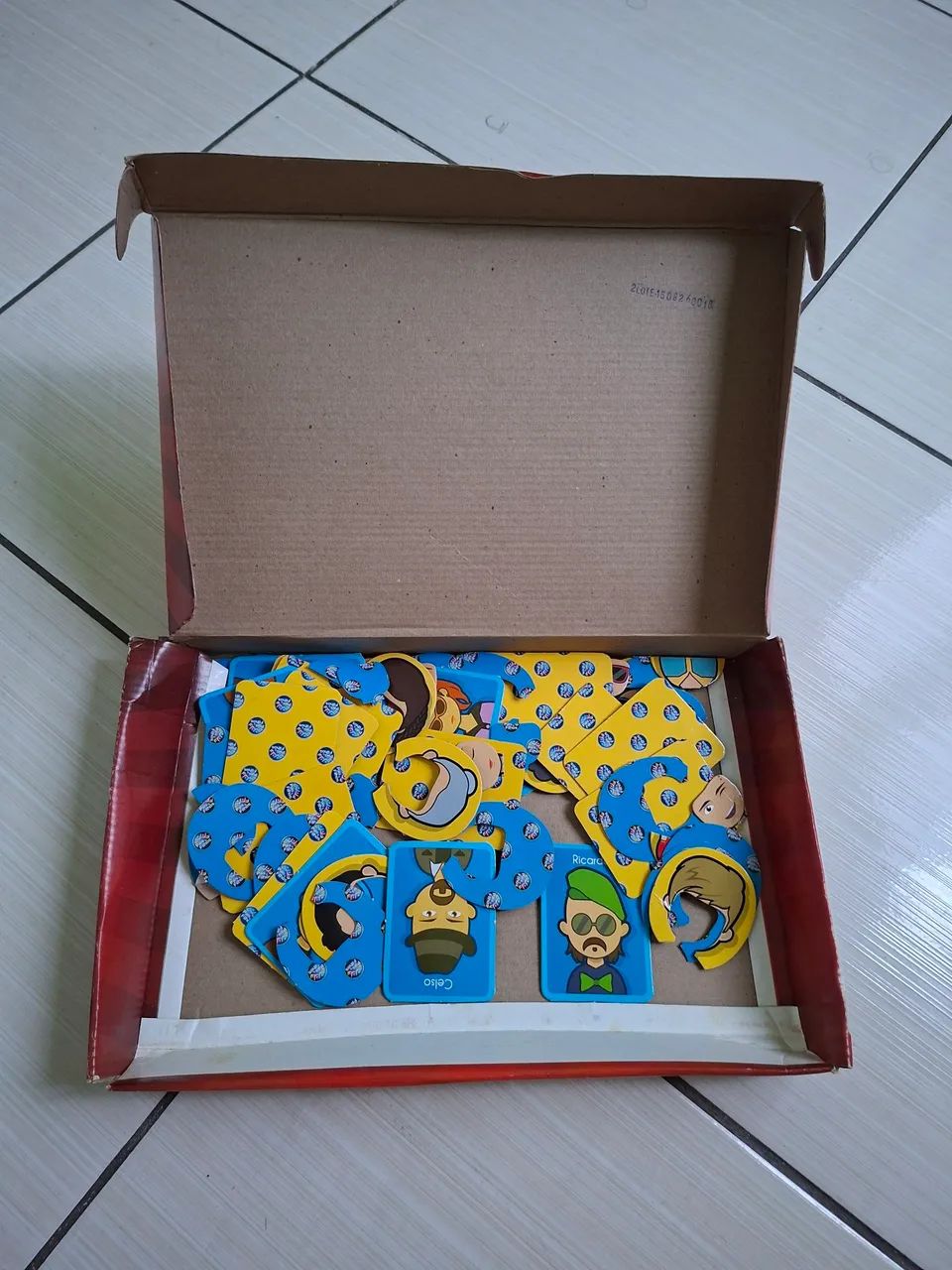 JOGO "FAÇA FACE" - Foto 2
