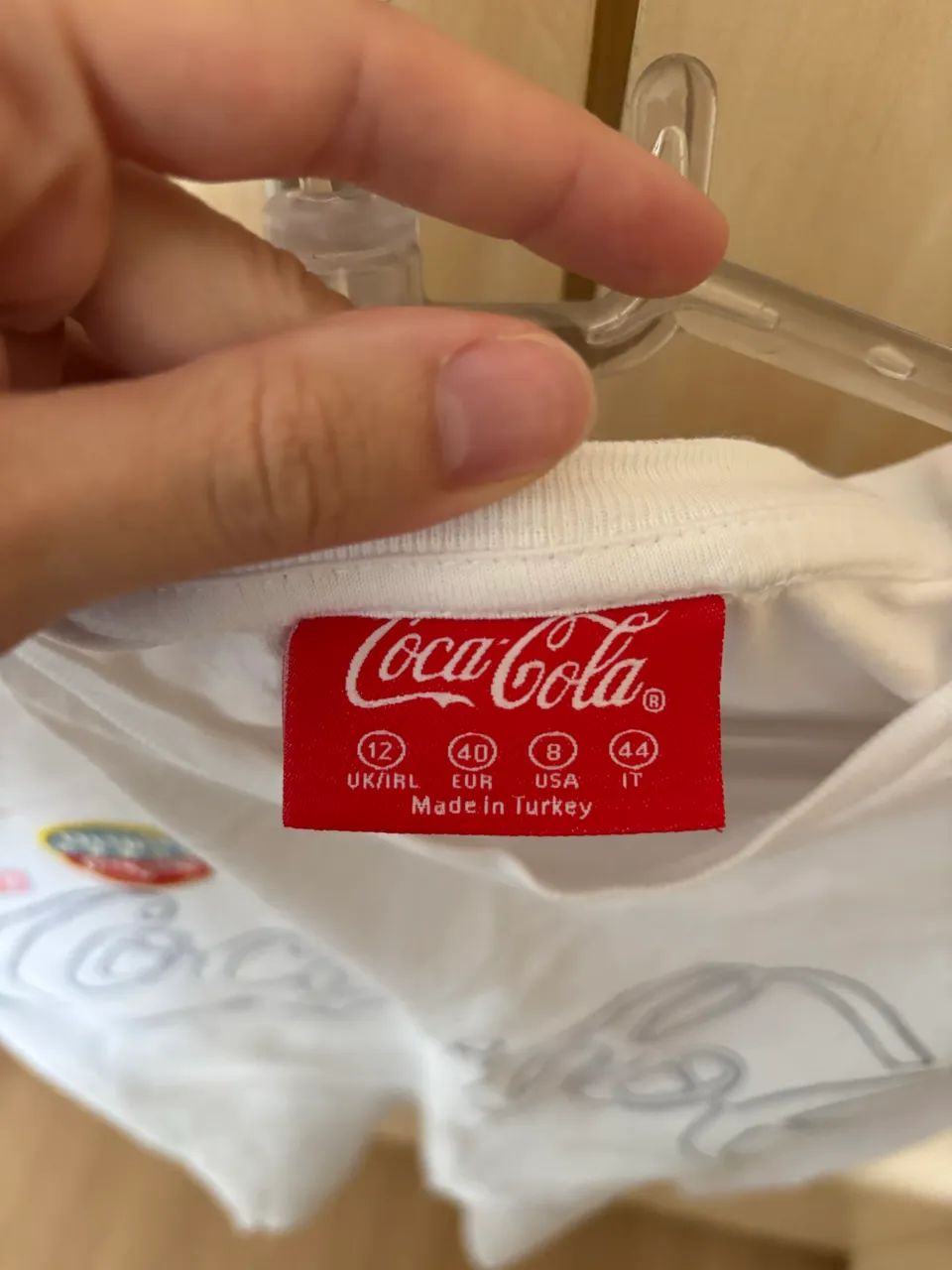 Camiseta coca cola - Foto 2