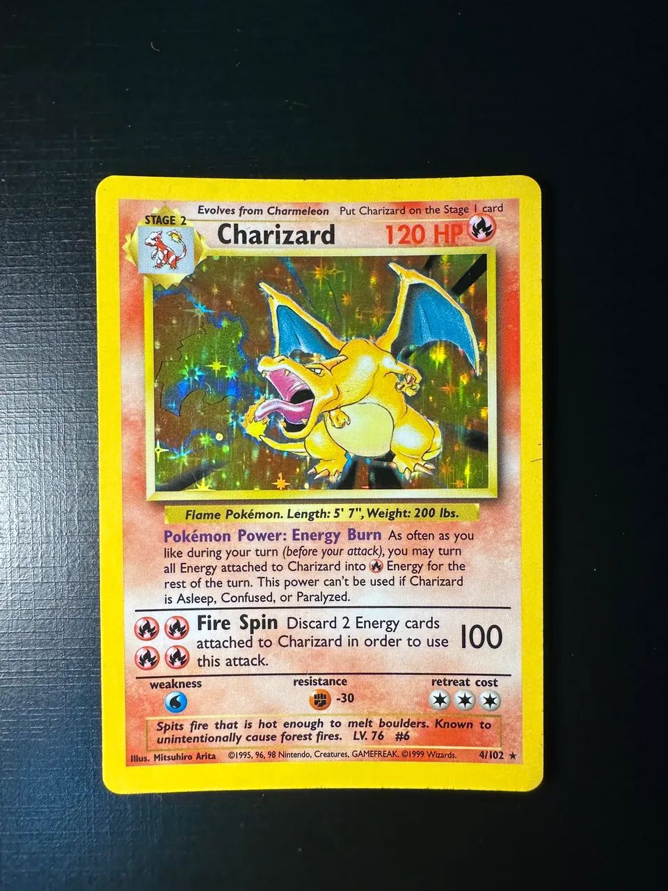 Charizard Base Set