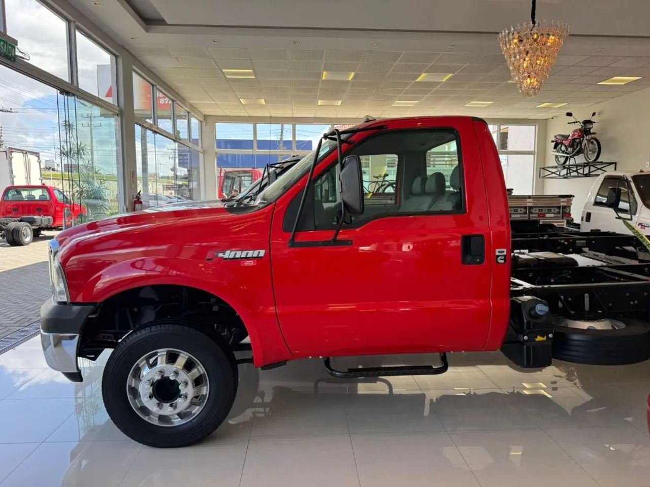 Ford F-4000 4x2 Turbo Diesel Raridade Apenas 79.000 km 2017 - Foto 2