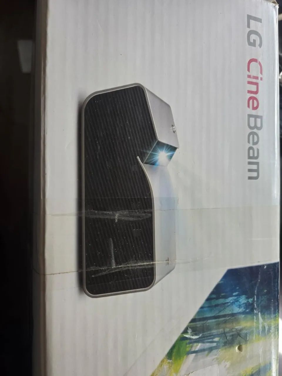 Projetor LG Cinebeam 3D- Semi Novo - Foto 3