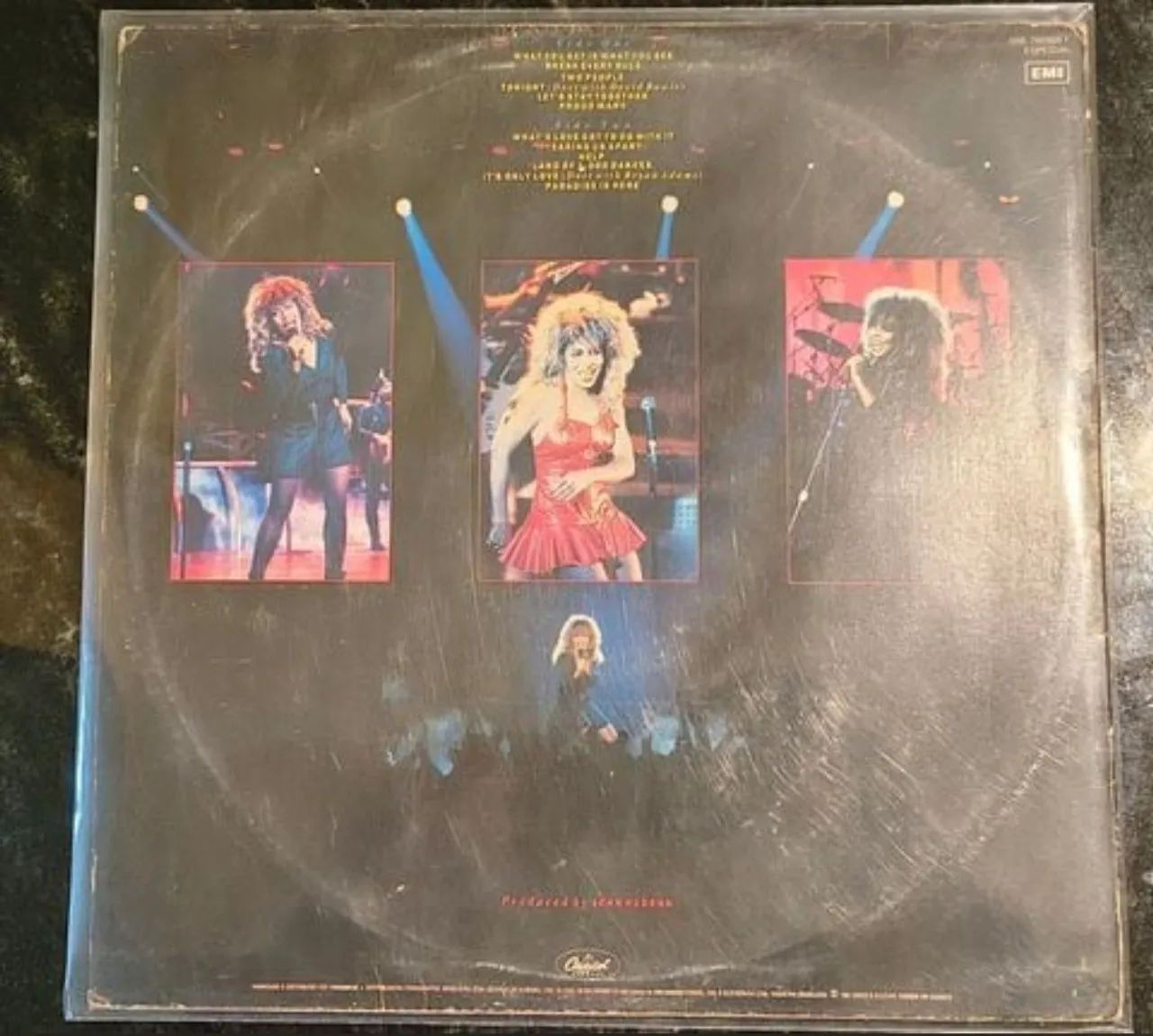 LP Vinil Tina Turner Live  - Foto 2