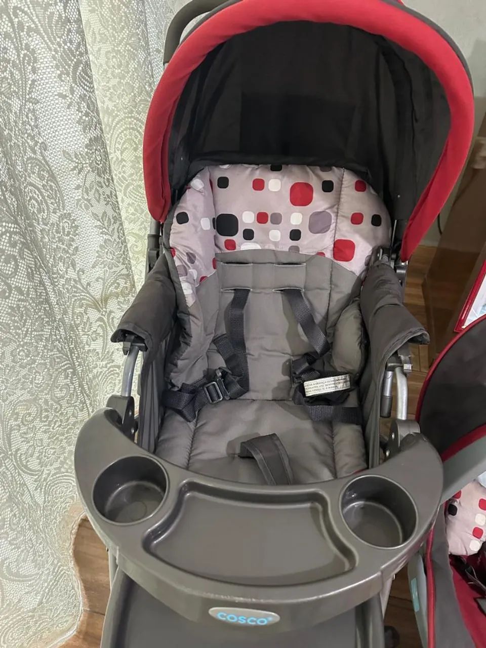 Carrinho de Bebê Cosco  - Foto 5