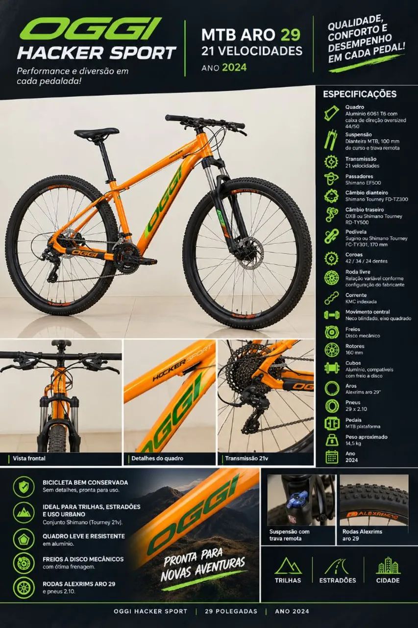 OGGI Hacker Sport 29 21V