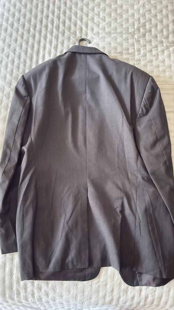 Blazer Hugo Boss cinza  - Foto 3