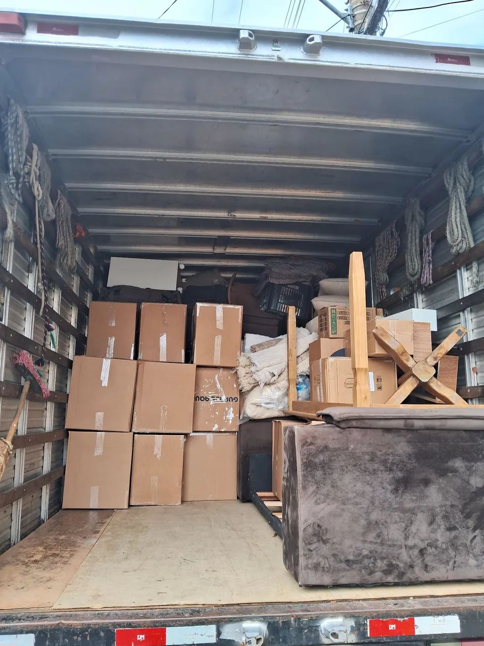 Fretes e mudanças campinas e região aceito cartão de crédito  - Foto 5