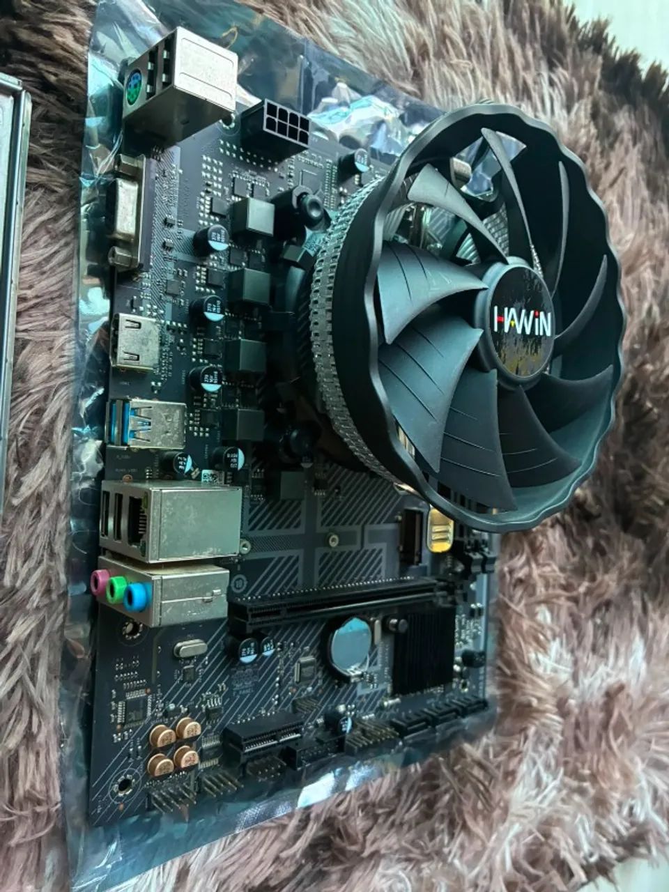 Kit Upgrade Intel i3 10100f + Placa mãe H410m - Foto 4