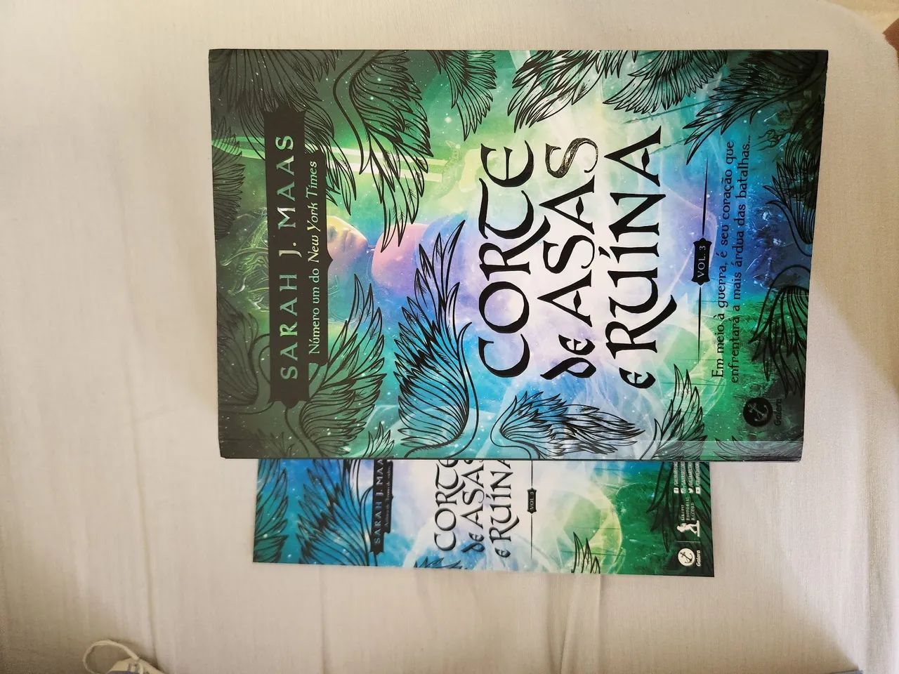 Coleção completa de livros "Corte de espinhos e rosas", Sara J. Mass - Foto 4