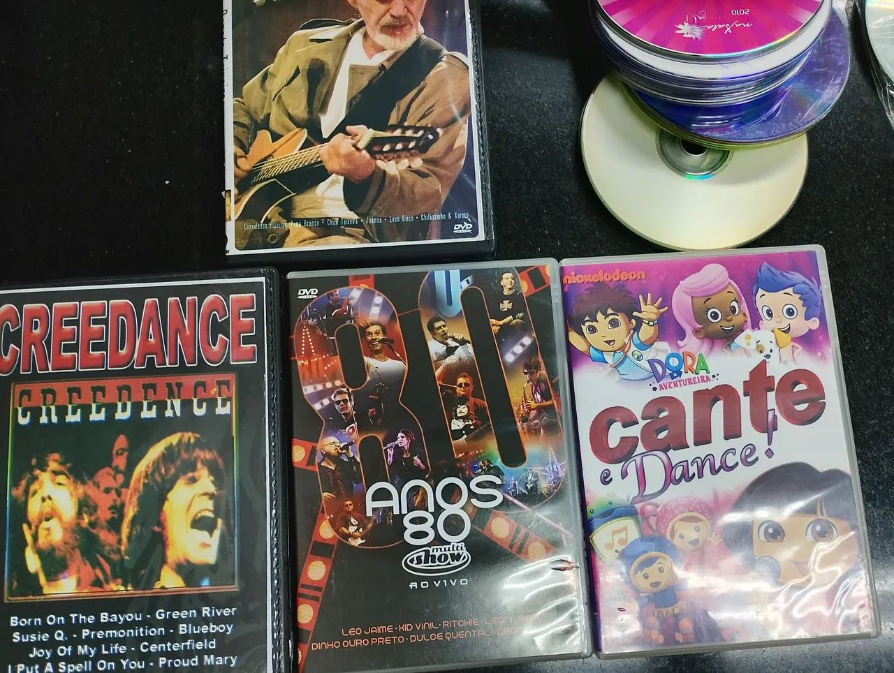 DVDs e CDs lote  - Foto 3