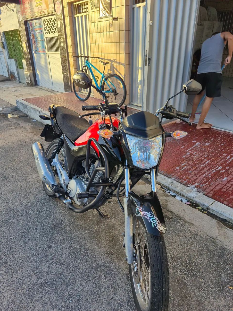 Moto para locação R$230