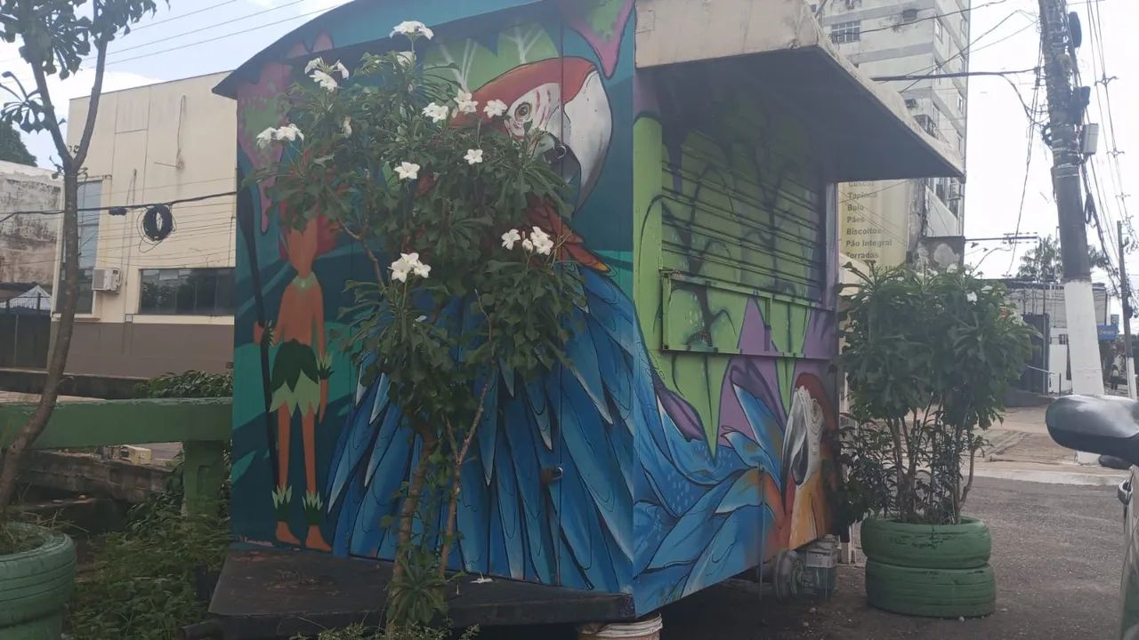 Trailer para diversas atividades. 