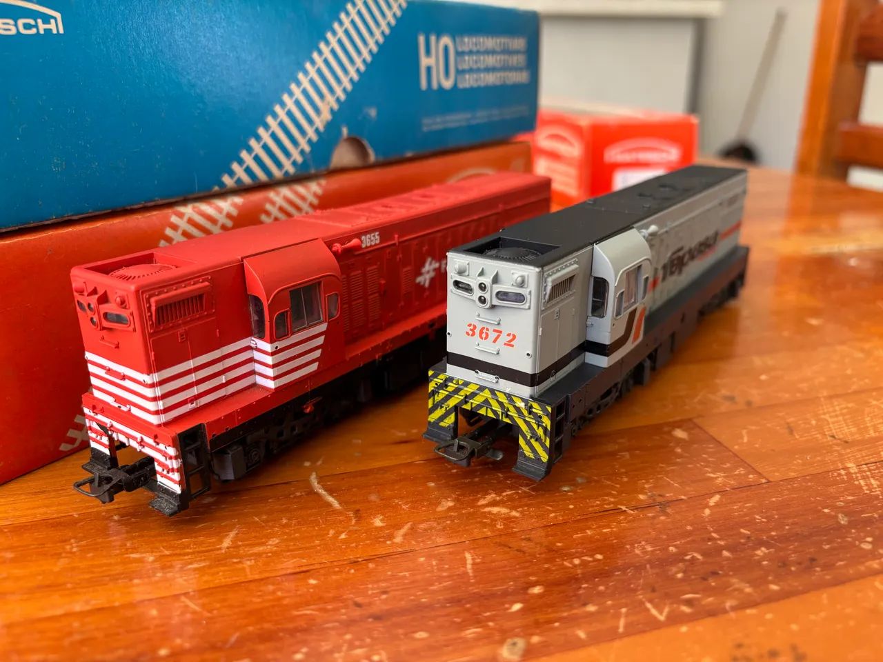 02 Locomotivas G12 Fepasa Frateschi