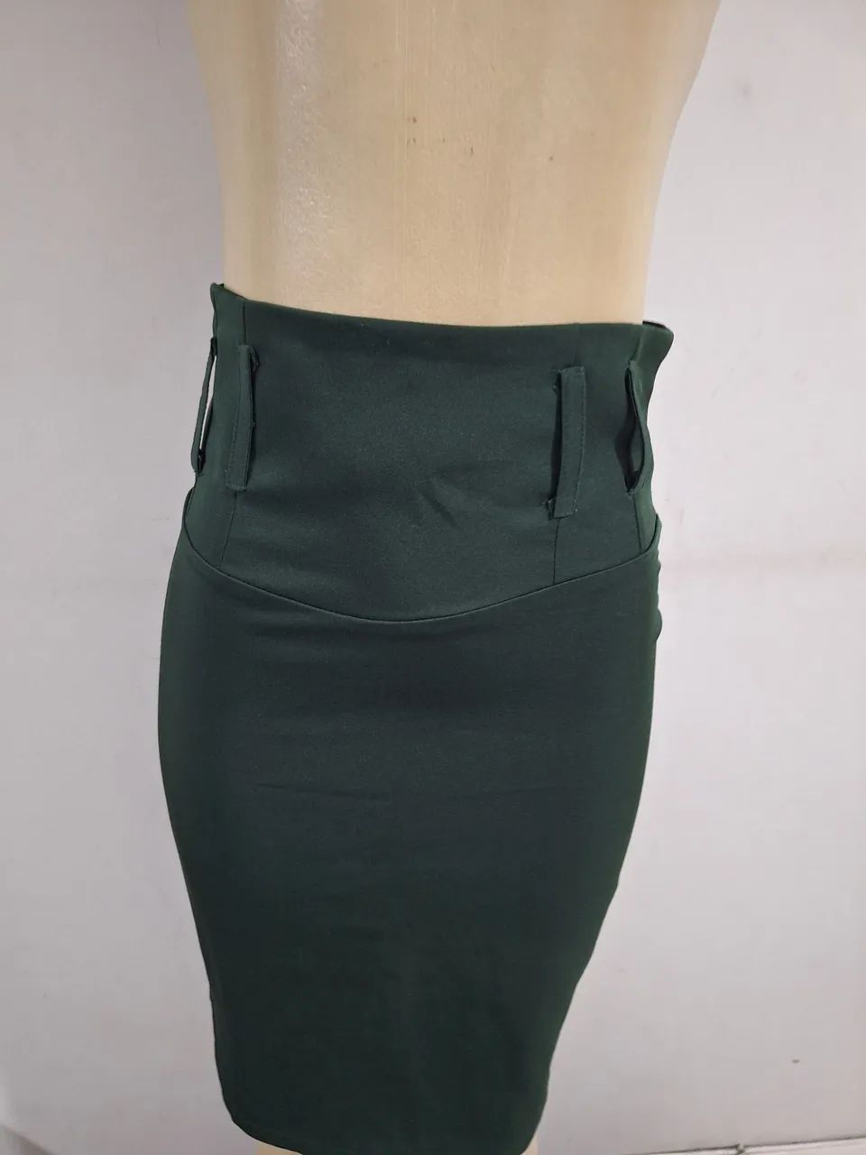 Saia feminino verde - Foto 2