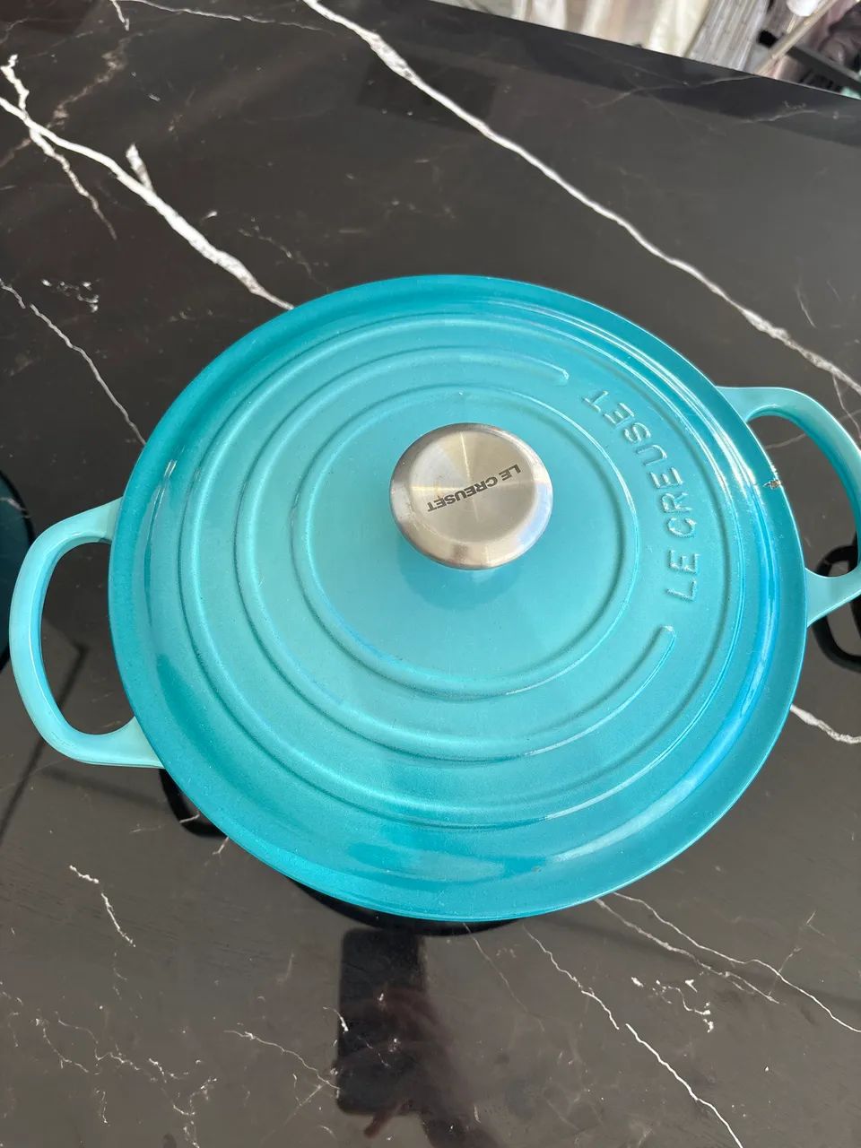 Le cruset Original 26 cm - Estado de nova - Utensílios Para