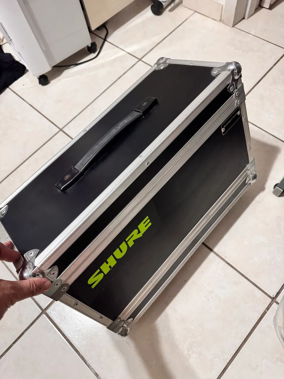 SoundCraft UI24R com Case - Foto 4