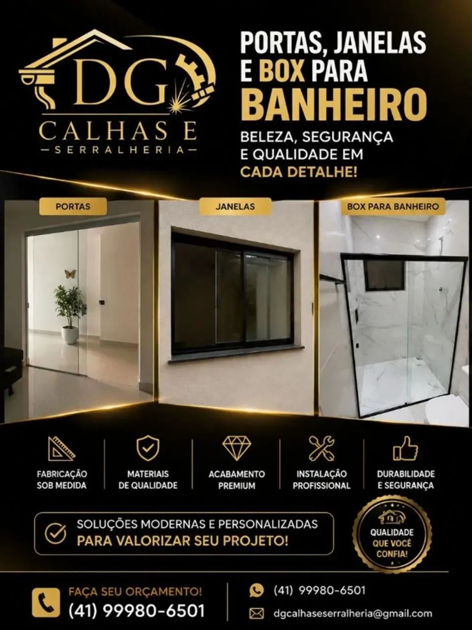 DG CALHAS E SERRALHERIA - Foto 2