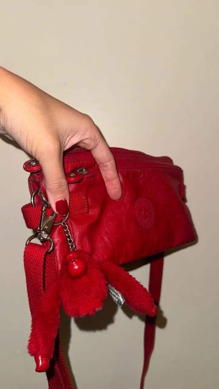 Venda Bolsa vermelha  - Foto 4