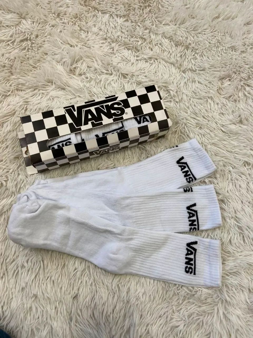 Kit 3 meias vans tamanho 38-43  - Foto 3